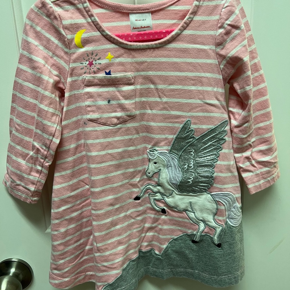 Hanna Anderson Unicorn Dress